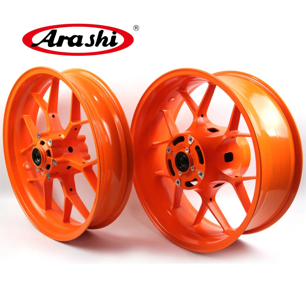 Колесная шина для мотоцикла Arashi CBR1000RR 2008 2016 передние и задние колесные диски HONDA