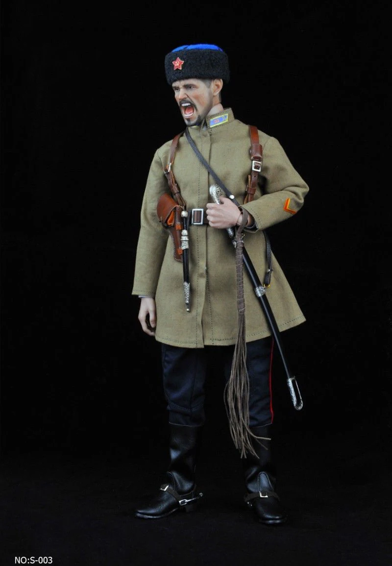 Экшн фигурка в масштабе 1:6 масштаб 1/6 Советская казачья кавалерия времен Второй