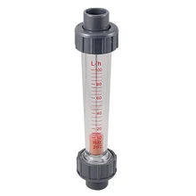 Расходомер жидкости для воды, дизайнерский расходомер 10-100л/ч