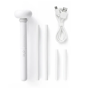 

New White Dismountable Air Humidifier For Home Office Portable Usb Aroma Diffuser Car Mist Maker Ultrasonic Humidifiers Diffus