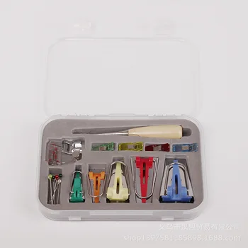 

belt machine set box package edge finder cloth edge package tool system with suit quilt serging pull cylinder manually