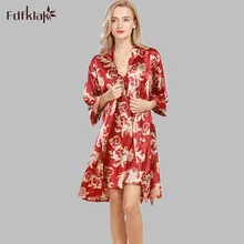 Лето Высокое качество Мягкие банные халаты для Для женщин сексуальное женское белье Ночная рубашка домашний халат Для женщин 5 стилей E1028