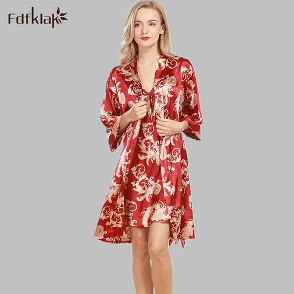 Summer High Quality Dressing Gowns For Women Sexy Lingerie