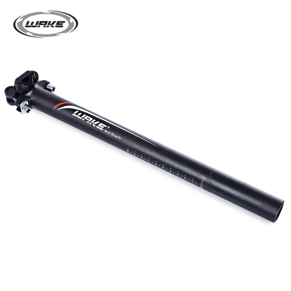

WAKE 1 pcs NEW 20mm Aluminum Alloy Cycling Bicycle MTB Bike Seat Posts Seatpost 3K 27.2/31.6mm Accessory Tool