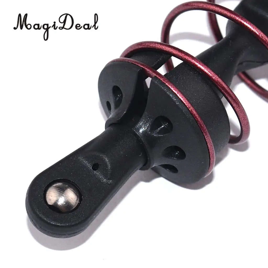 MagiDeal 1Pair Shock Absorber Damper for 1/8 DHK JLB HSP HOBAO TRAXXAS Hongnor EM ZD Racing RC Cars Buggy Truck Parts 2Kinds