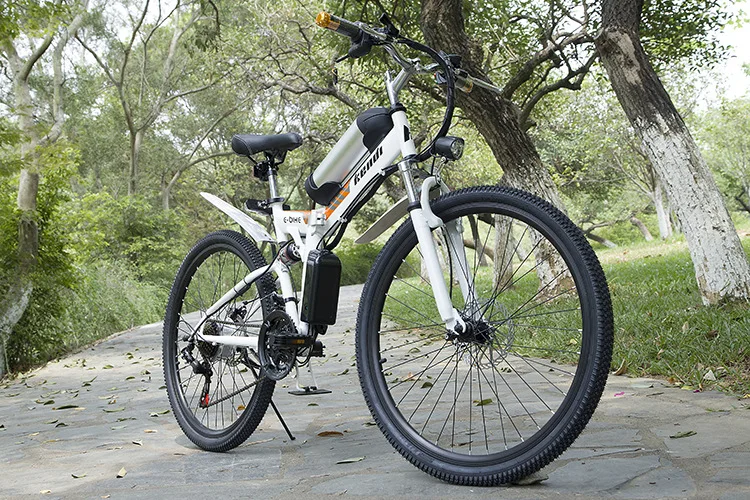 Excellent NORWICH 26inch 36V 250W Multi-function Electric Bike MAX 40KM/H 19