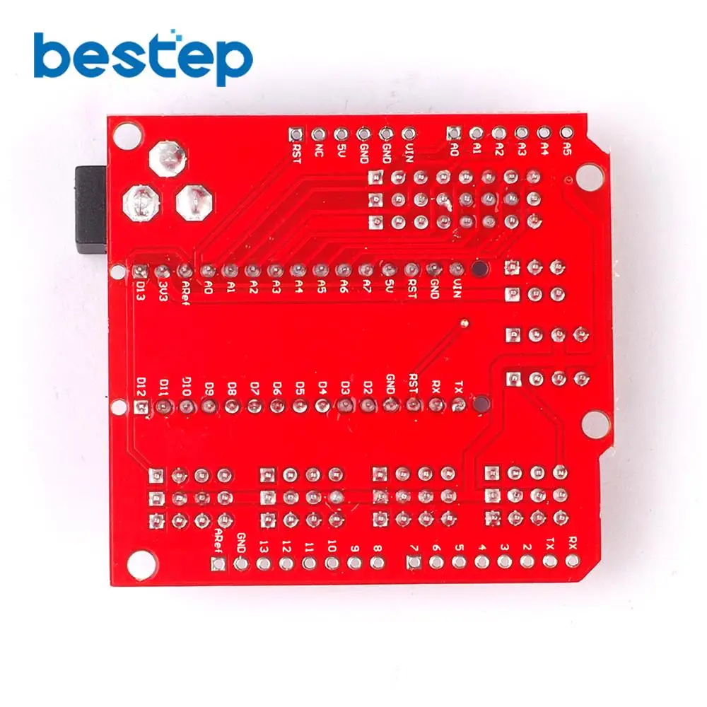 Датчик расширения NANO I/O IO модуль защиты для Arduino Nano V3.0 контроллер совместимая