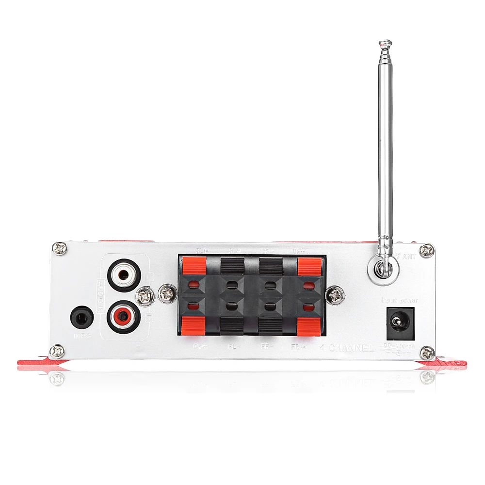 Kentiger HY 504 Hi Fi 4 стерео аудио двухканальный усилитель эвакуатор основной канал