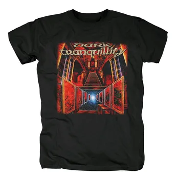

Bloodhoof Dark Tranquillity Melodic death metal black metal t-shirt Asian Size