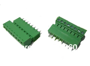 

2EDG-5.08-12P + 2EDGV-5.08-12P 2EDG 2EDGV 12Pin bent Pin Plug-in Screw Terminal Block ROHS Splice (5pcs/lot)