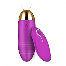 For Dick 10 Speed Vibrator Sex Toys for Women 3 Colors Sexy Toy USB Rechargeable Mute Vibrator Egg 12M Wireless Remote Control