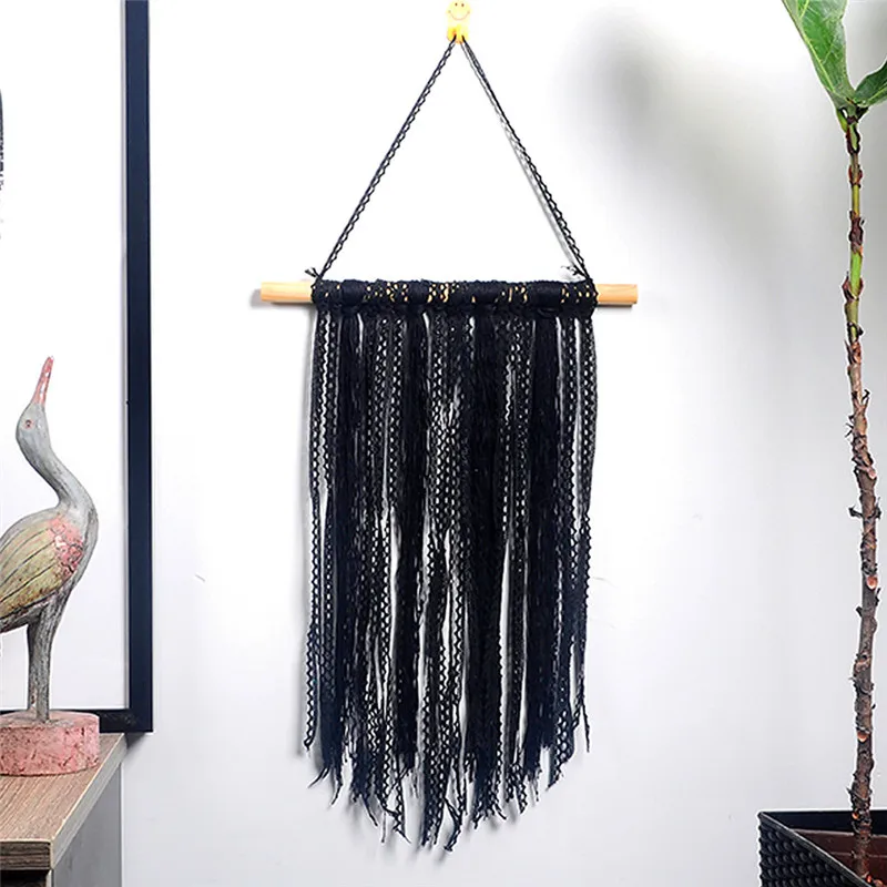 

nordic tapestry macrame wall hanging for birthday party decorations kids for home decoration accessories gift for women men