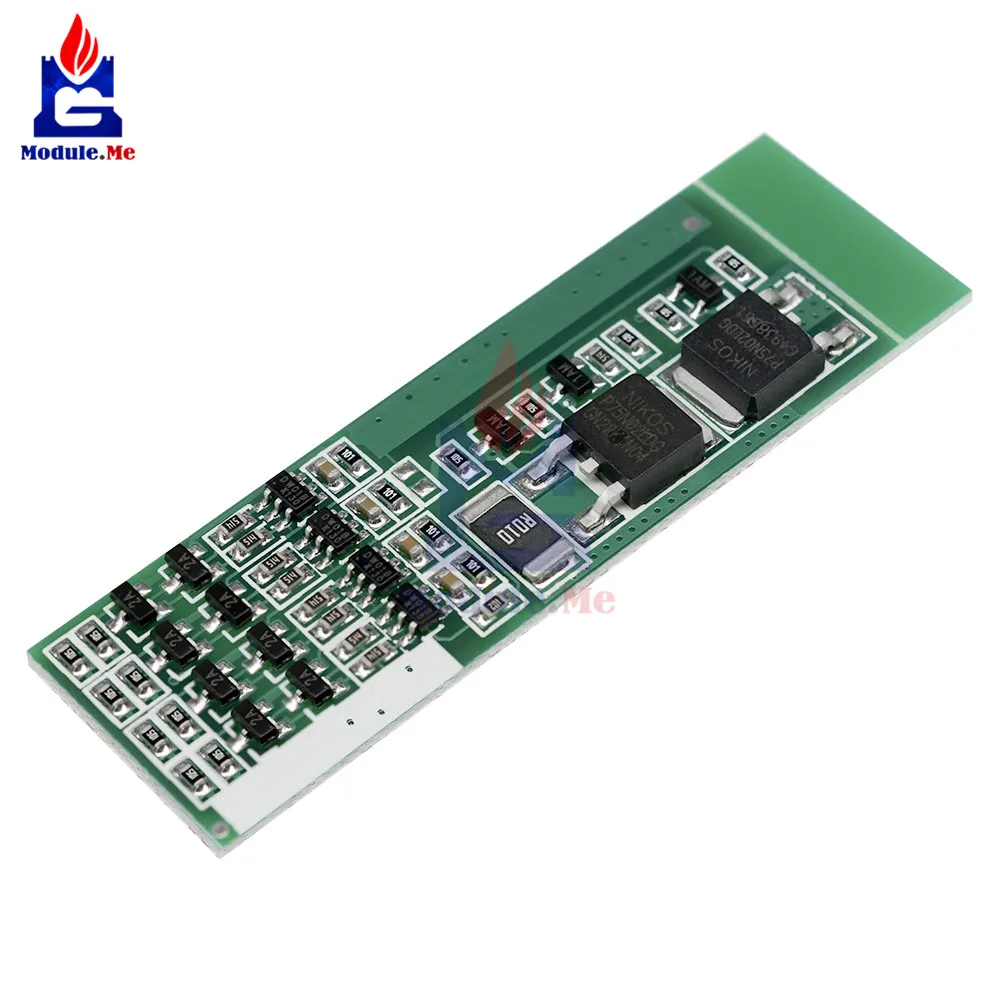 

4S 8A Polymer Li-ion Lithium Battery Charger Protection Board For 4 Serial 4pcs 3.7 Li-ion Charging Protect Module BMS