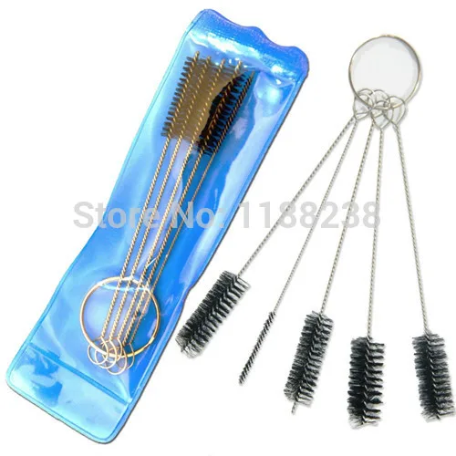 10SET-50PCS-Tattoo-Cleaning-Brushes-Airbrush-Kit-304-Stainless-Steel-Needle-Mouth-Spary-Gun-Body-Piercing (2)