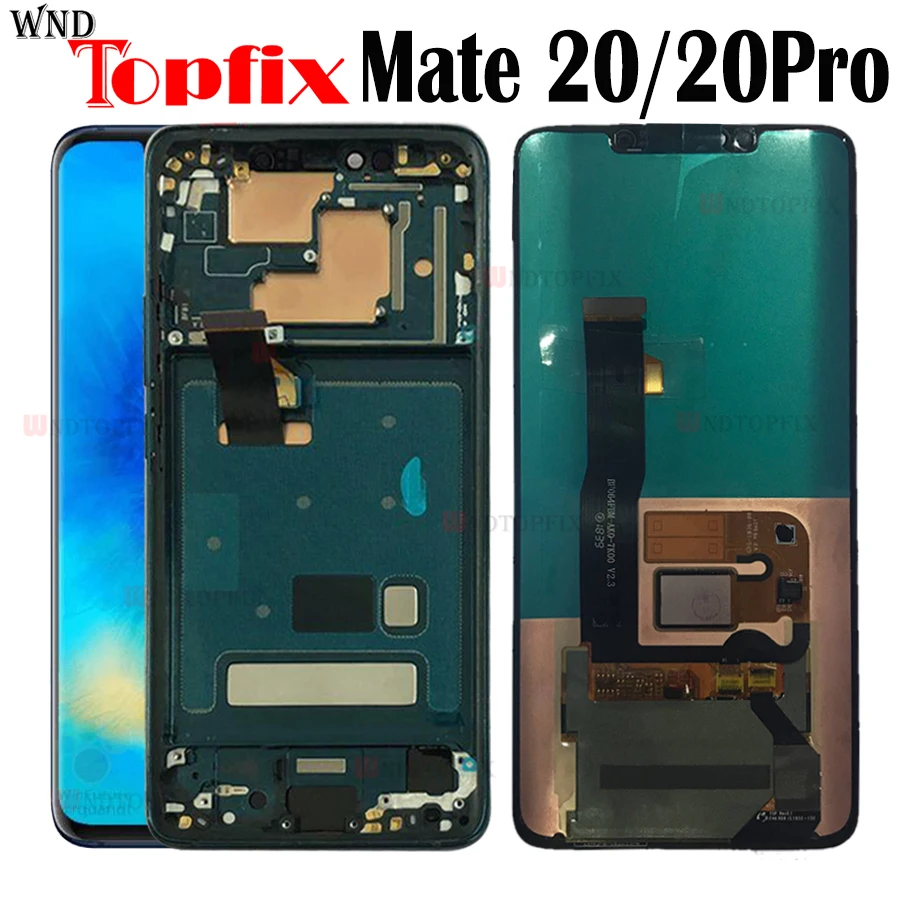 Huawei Mate 20 Pro LCD Display Touch Screen Digitizer Assembly Repair ...