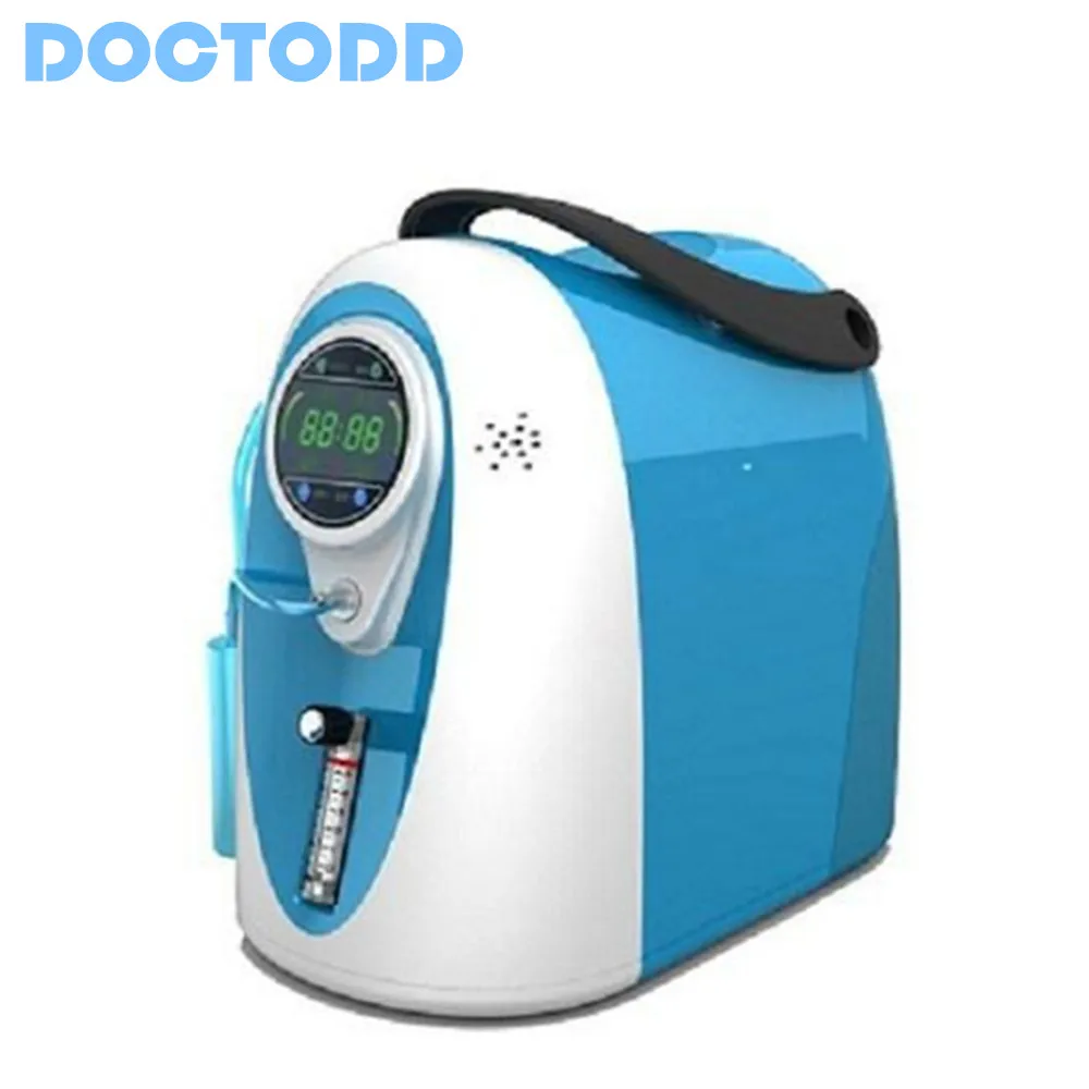 COPD Oxygen Concentrator 5L Oxygen Generator CE Approved PSA O2 Generator Home Hospital Use Portable Oxygen Bar with Bag