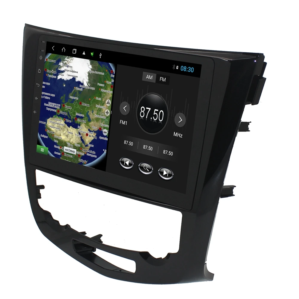 10.1'' Android Car Radio GPS for Nissan X-trail T32 Autoradio Car Headunit Casstte Tape Recorder with 4GB RAM/64GB ROM/8 core