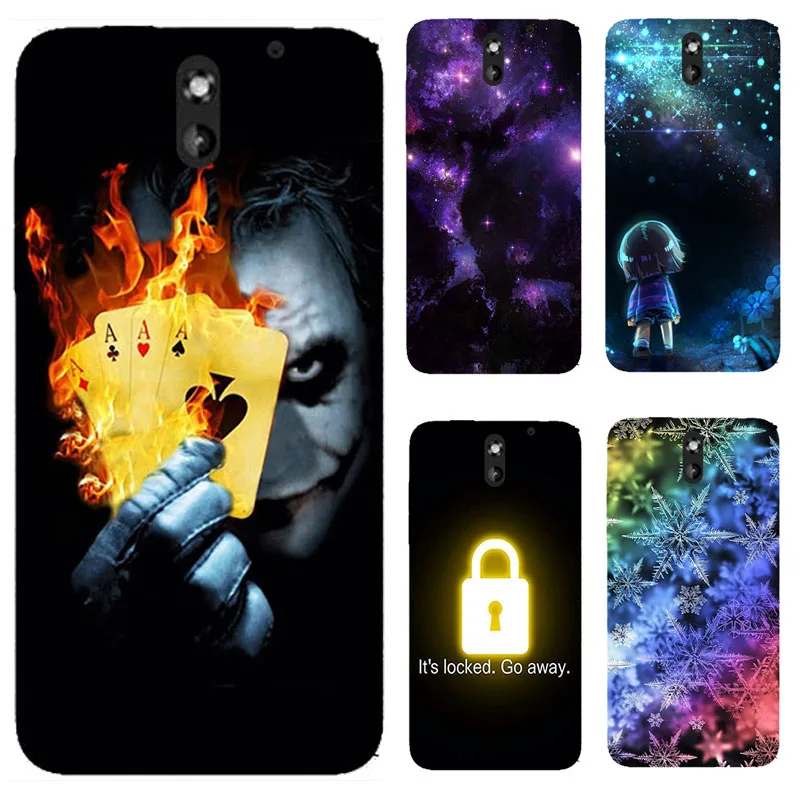

Phone Case For HTC Desire 610 610T D610W Cover Beautiful Design Plastic For HTC Desire 610 Printed Cartoon Cell Phone Bags