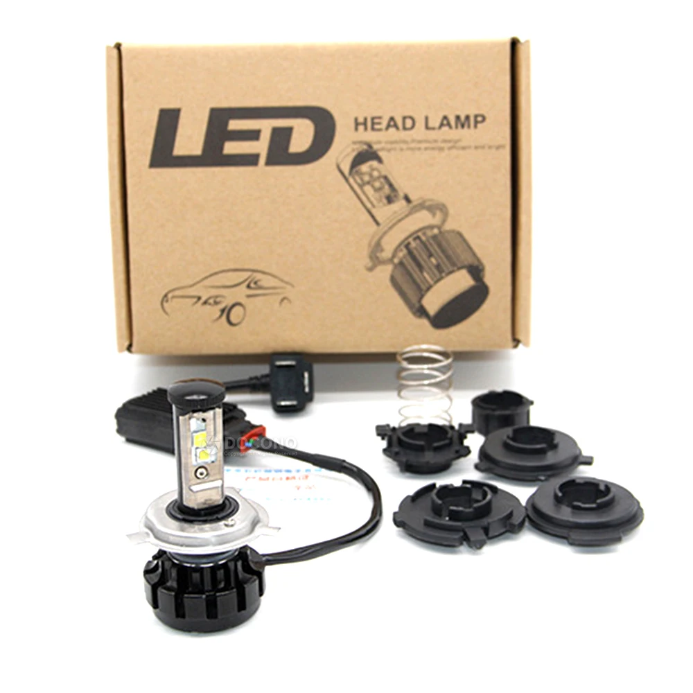 

Motorcycle Acessories LED Headlight Kit Hi-Lo Beam For YAMAHA fz8 mt07 smax 150 mt-09 tracer rs xsr 700 fz09 fzr 400 mt-10 etc.