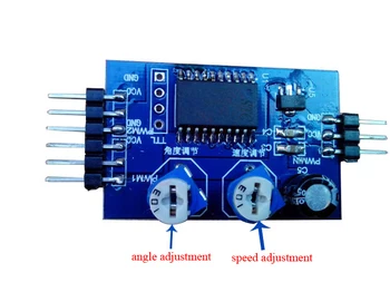 

1PC Electric Retractable Landing Gear Controller Control Board Plate for Tripod Receiver Servo RC S1000 Multicopter Drone Parts