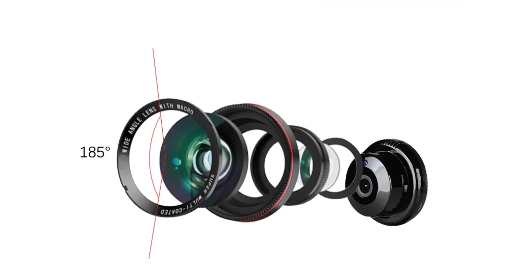 mini ip camera wide angle fisheye panoramic (6)
