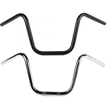 Стальной руль мотоцикла рукоятка 25 мм Подходит для Honda Yamaha Suzuki Kawasaki руль мотоцикла