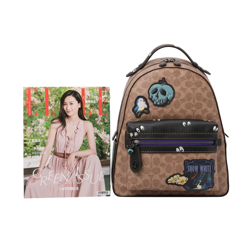 Backpac 32754 Coach khaki32716bpnsb 32754b4nq4 32716 Leder AxwBt65