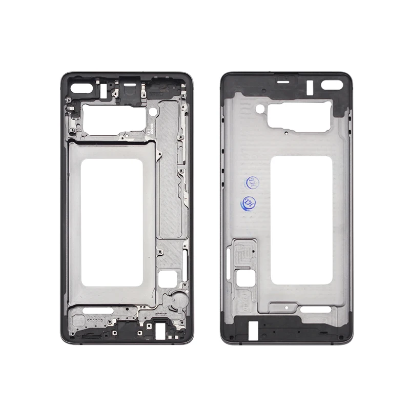 

Netcosy For Samsung Galaxy S10 Plus G9750 Middle Plate Cover Housing case Middle Frame Bezel replacement part for S10+ G9750