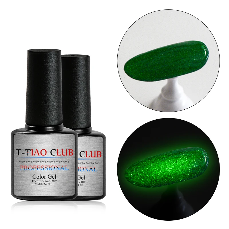 T-TIAO CLUB матовая основа и верхнее покрытие УФ гель лак для ногтей 8 мл Прозрачный впитывающий праймер Гель-лак для нейл-арта маникюра - Цвет: AAK0841