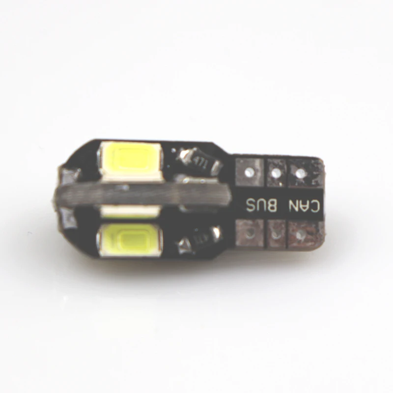 4 шт./лот T10 8 SMD 5630 LED Canbus автомобильные парковочные огни W5W 194 5730 Светодиодные