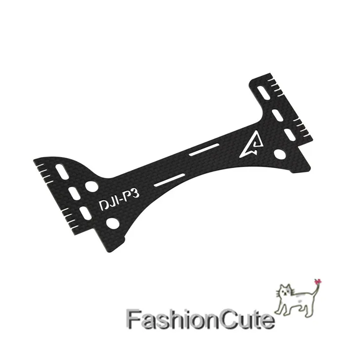 FPV Carbon Fiber Landing Gear Skid Lens Gimbal Protector Plate Protective Board For DJI Phantom 3 Standard PRO And Advanced