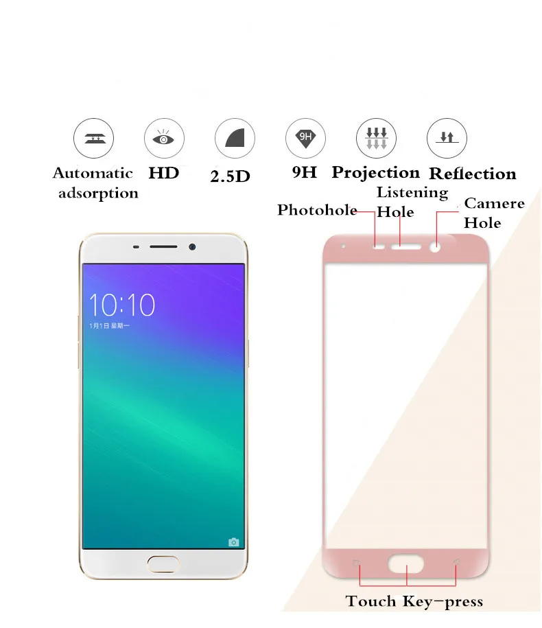 

Full Curved Tempered Glass For Xiaomi Redmi Note 5 Plus 4 4a 4x 5A 5X 5 Screen Protector without package