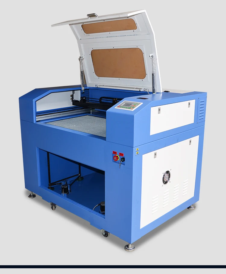 690 80 Watt Laser Engraving Cutting Machine For Glassware / Bamboo