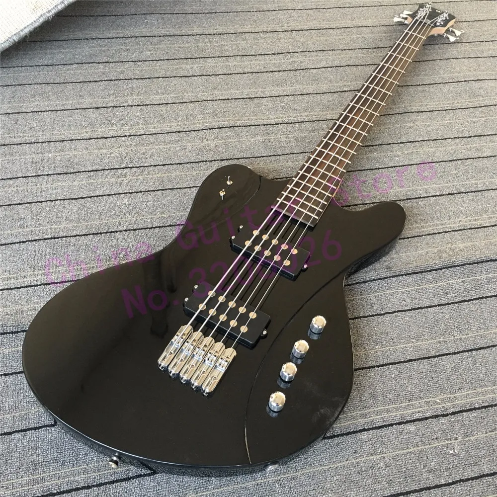 

Good quality 5 strings bass guitar Free shipping