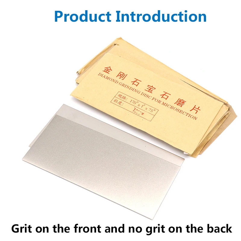 1pcs 80-3000 Grit Thin Whetstone Knife Polishing Plate Tools Fine Polished Diamond Square Sharpened Grinding Abrasive Stone