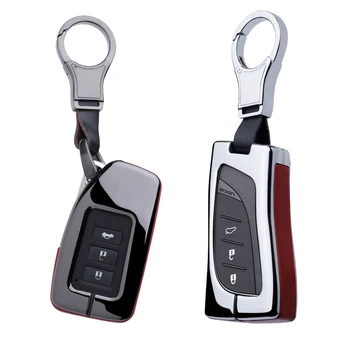 

High Quality Car Key Cover Case Holder For Lexus LX GX ES300h ES350 ES200 ES260 LS350 LS500h UX260 UX2 CT200h IS250 GX400 RX300