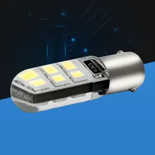 1 шт. BA9S 233 T4W T11 6 smd 2835 led силикагель водонепроницаемый свет габаритный автомобильный фонарь для чтения купольная лампа авто парковочные лампы 12 В