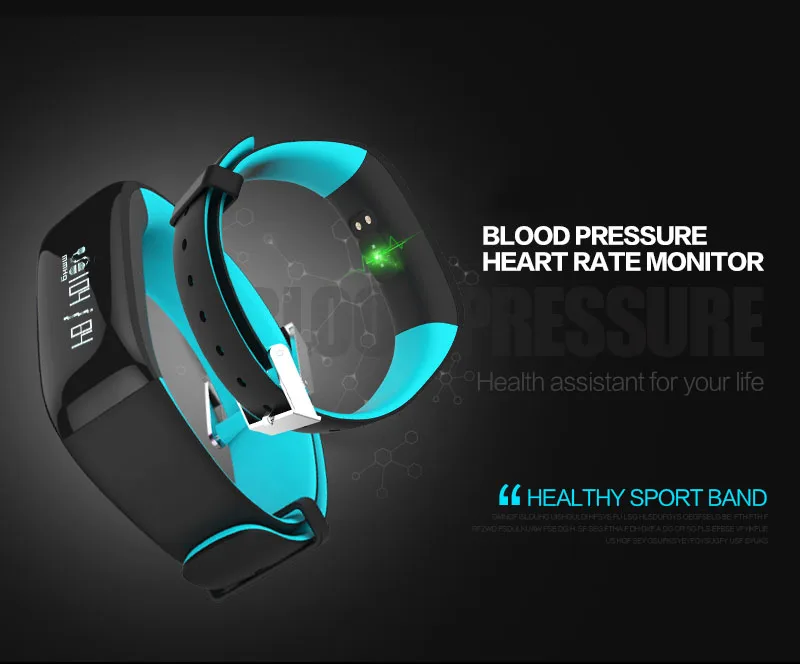 Высокое качество Bluetooth 4,0 Смарт Браслет поддержка кровяного давления монитор сердечного ритма SmartBracelet для iPhone 7