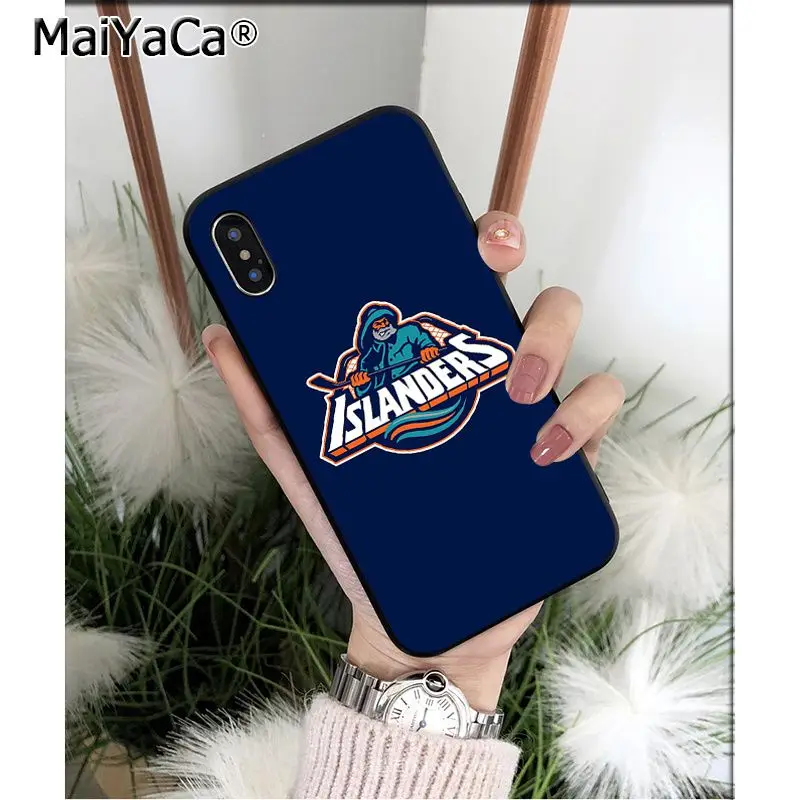 Мягкий силиконовый чехол MaiYaCa для телефона iPhone 6S 6plus 7 7plus 8 8Plus X Xs MAX 5 5S XR - Цвет: A11