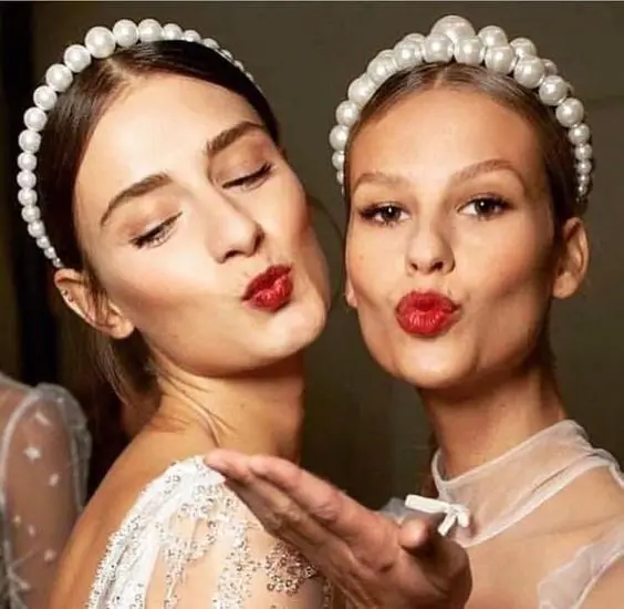 Новинка 2019 брендовые дизайнерские повязки на голову с искусственным жемчугом