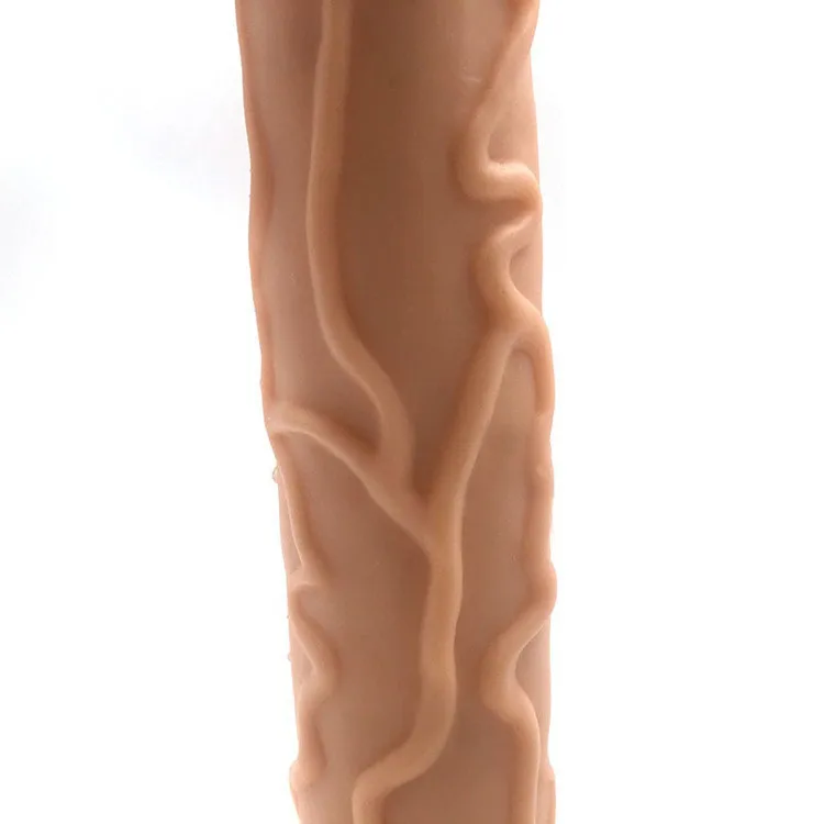 Big hollow glass tube Dildo large crystal penis Anal butt plug Sex toys for women men couples female male masturbation product2