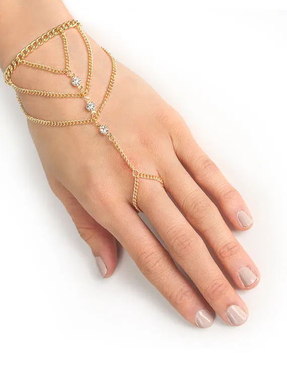 Free Shipping,hand Chain Bracelet, Bohemian Jewelry Bracelets