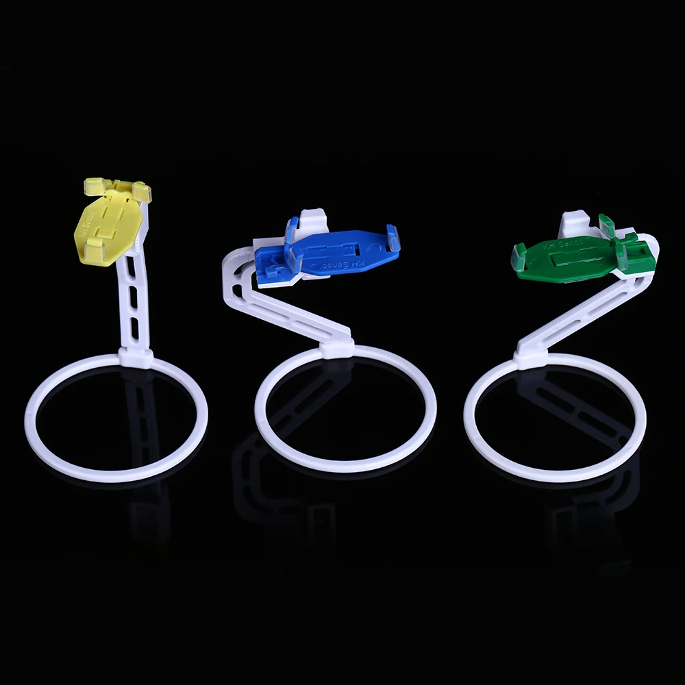 Kopen Tandheelkundige Houder 3 Stks set Dental Dentsply Digitale X Ray Film Sensor Klepstandsteller Houder Locator Tandarts Lab Instrument