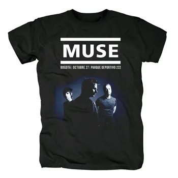 

Bloodhoof Muse rock punk black new man cotton t-shirt Asian Size