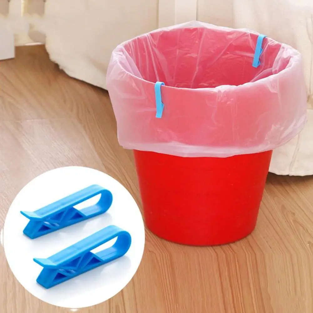 Buy 2Pcs Trash Bag Fixed Clip Waste Basket Rubbish Bin