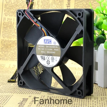 

For original AVC 12cm12025 12V0.3A DA12025B12L P005 silent 4-pin PWM fan