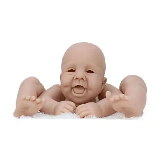 unpainted silicone baby
