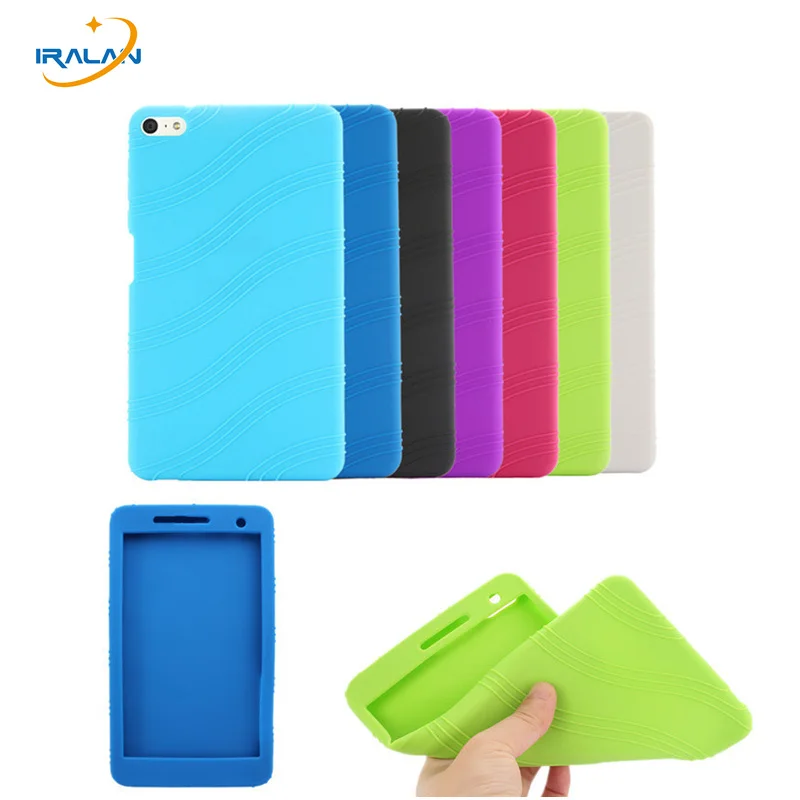 

Hot Shockproof Cover For Huawei Mediapad life M2 7.0 inch PLE-703L Mediapad T2 7.0 Pro Shockproof Soft Silicone Case+stylus pen