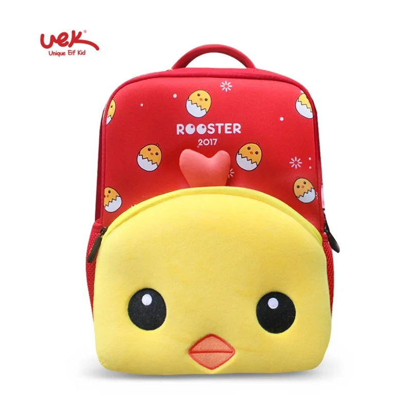 Buy UEK nursery school bags kid's backpacks red girl
