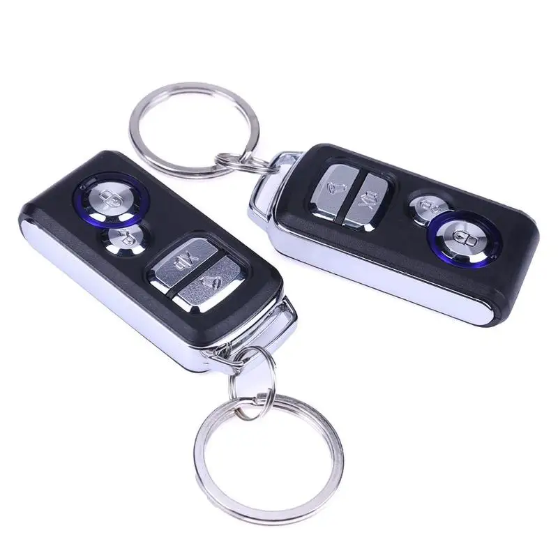 Universal Car Door Lock Keyless Entry System Auto Remote Central Kit